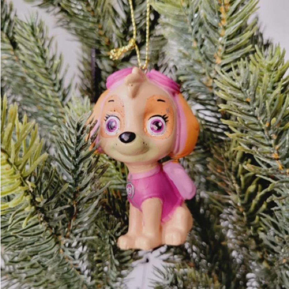 Skye Paw Patrol Ornament